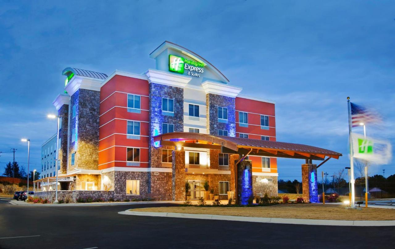 Holiday Inn Express Hotel & Suites Hot Springs By Ihg Bagian luar foto
