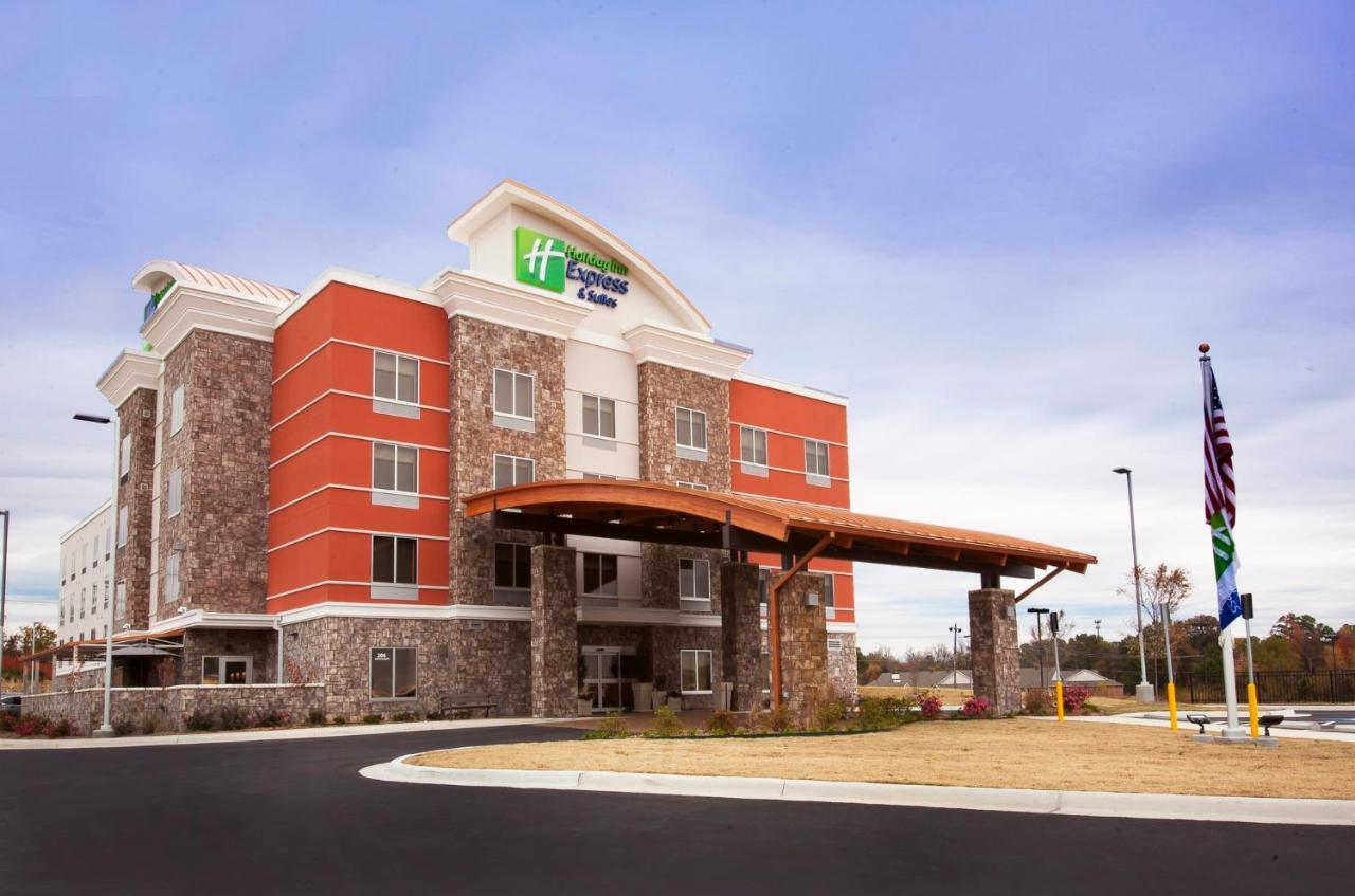 Holiday Inn Express Hotel & Suites Hot Springs By Ihg Bagian luar foto